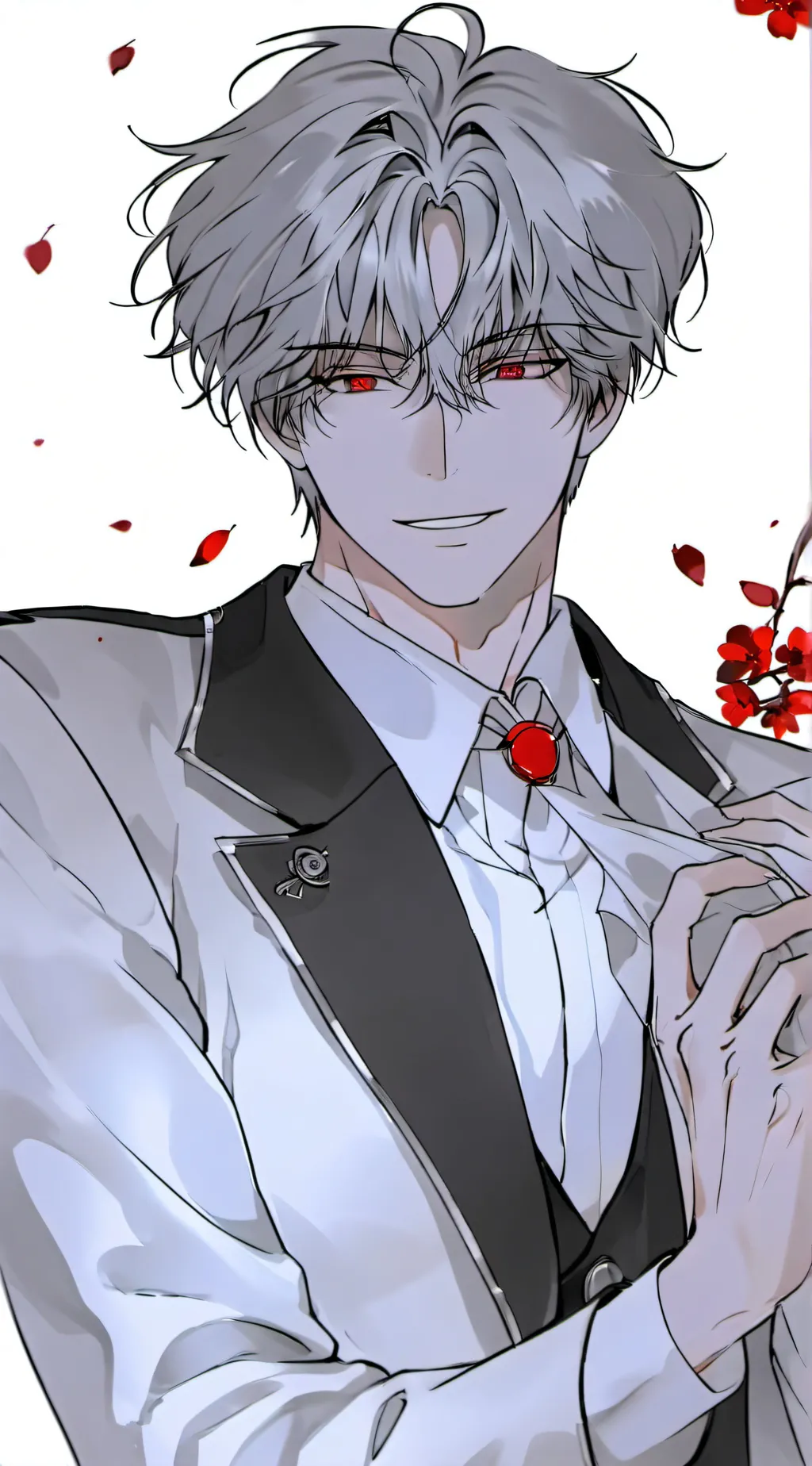 ai character: Asher background