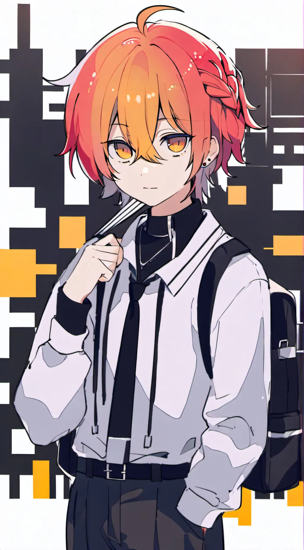 ai character: jake;anna;jack;ale background