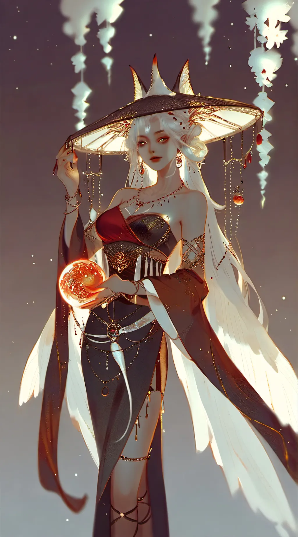 ai character: Gf background