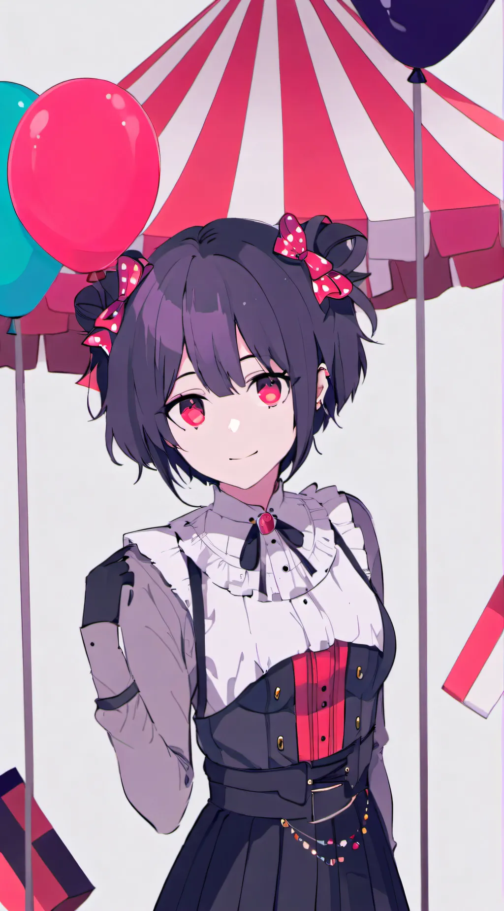 ai character: TADC background