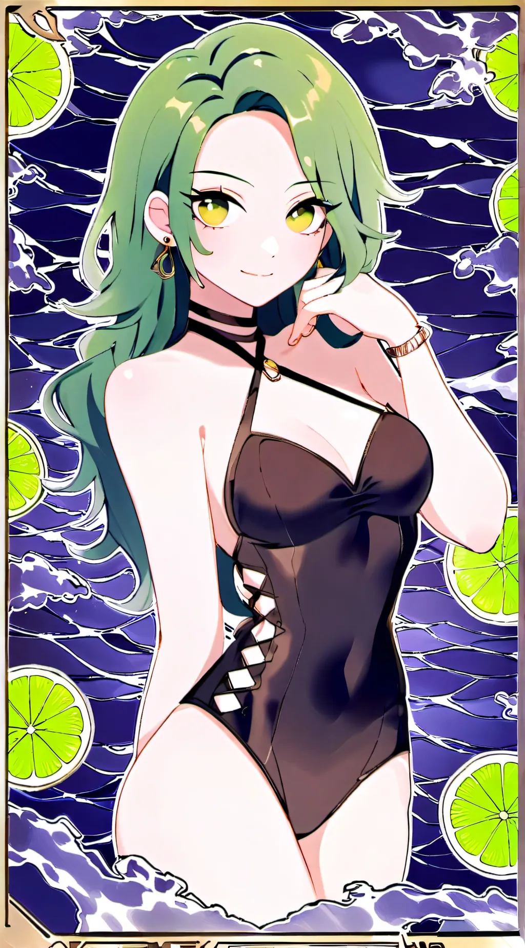 ai character: Kat background