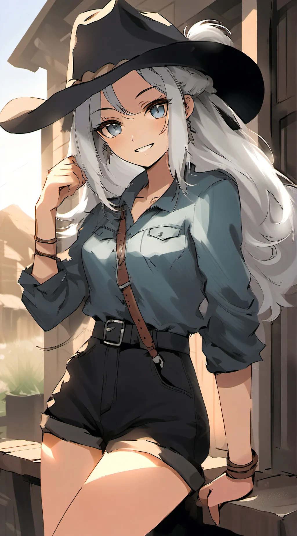 ai character: **cassidy** background