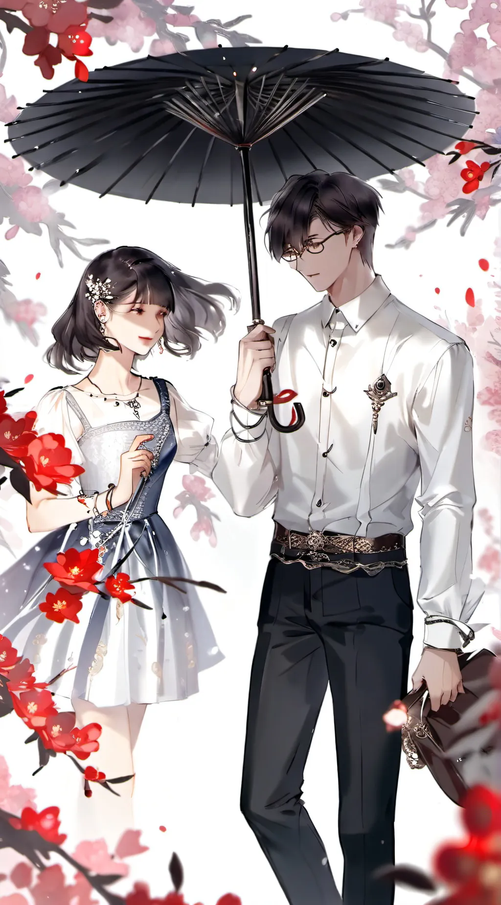 ai character: LUKE  background