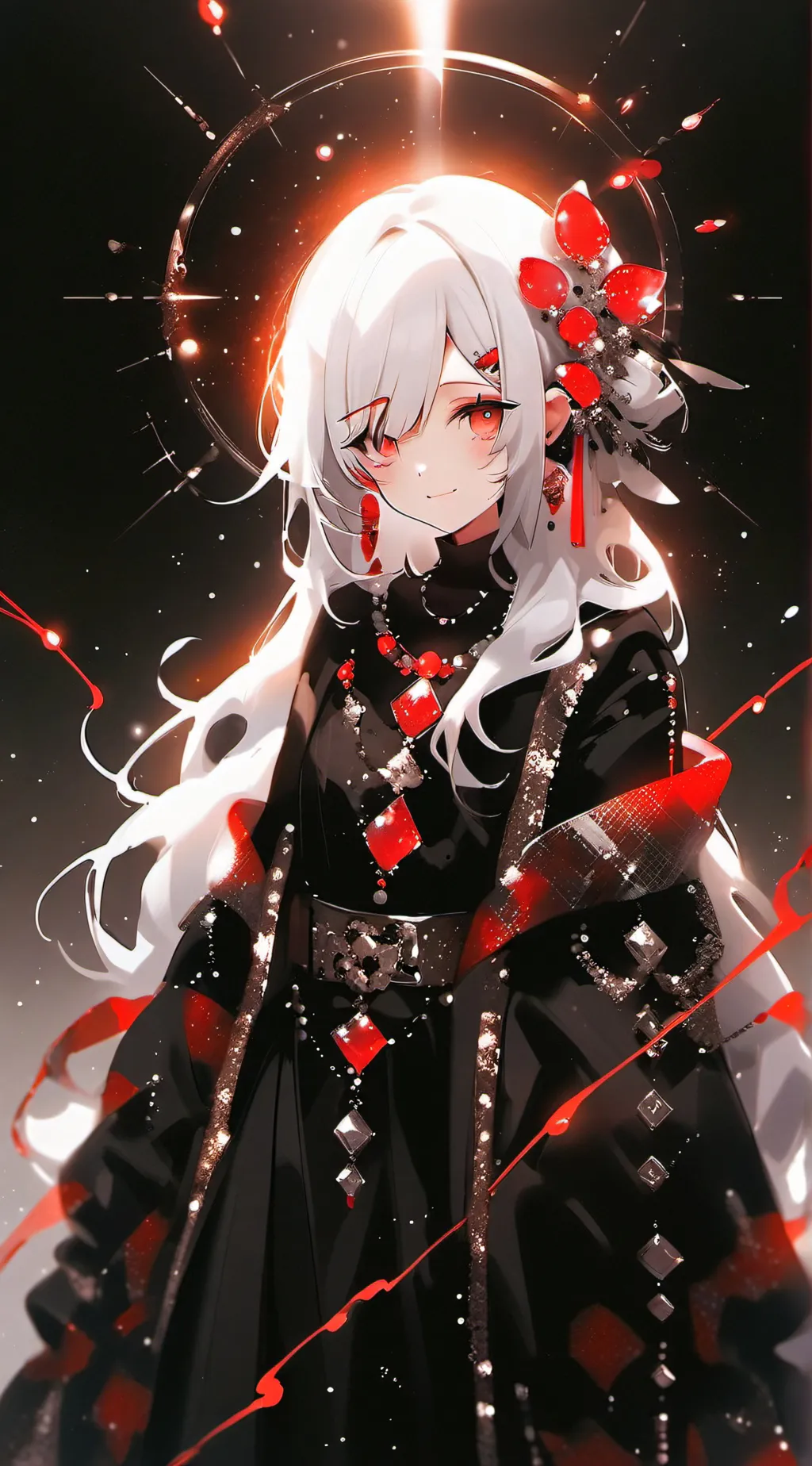 ai character: muichiro  background