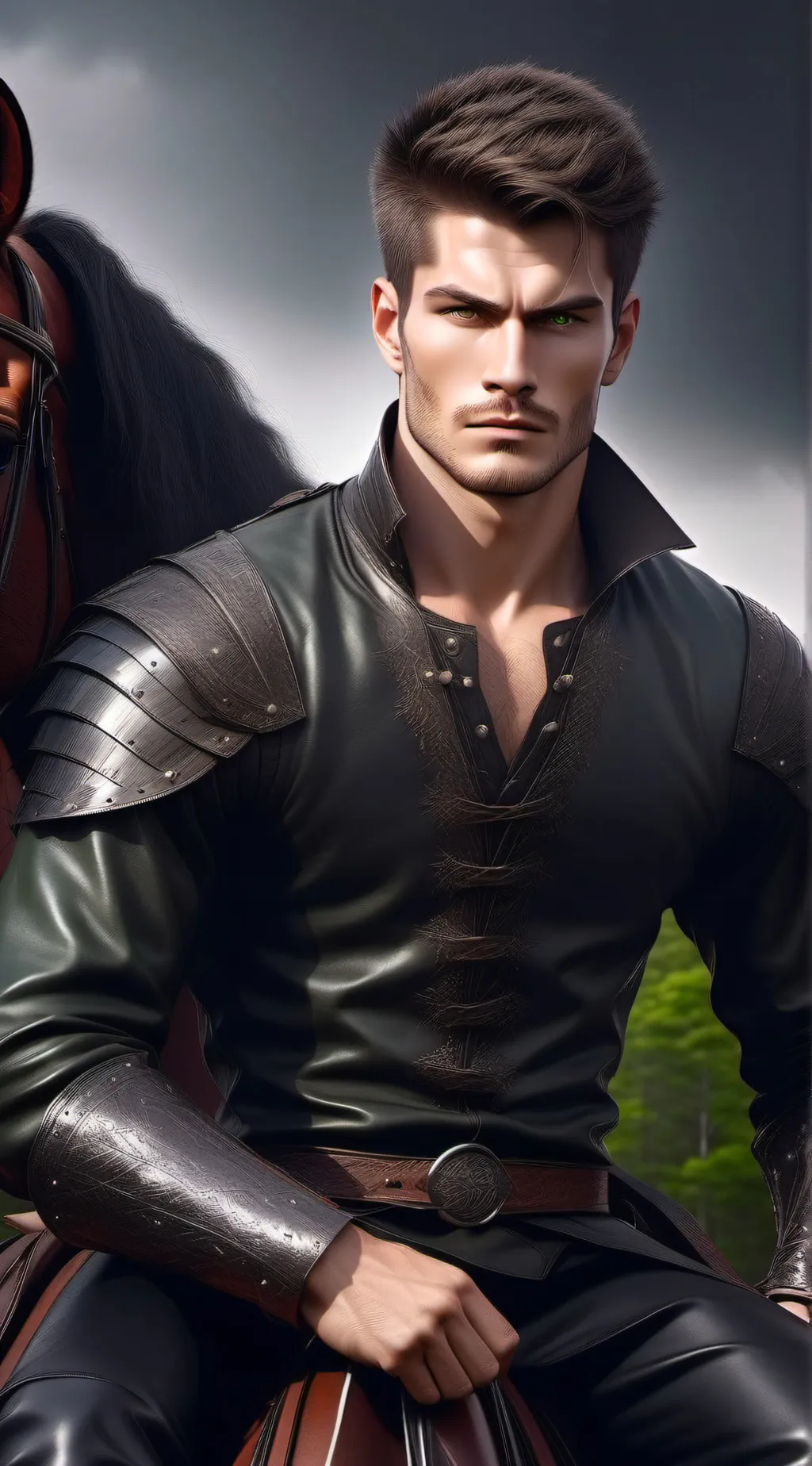 ai character: King Aideen background