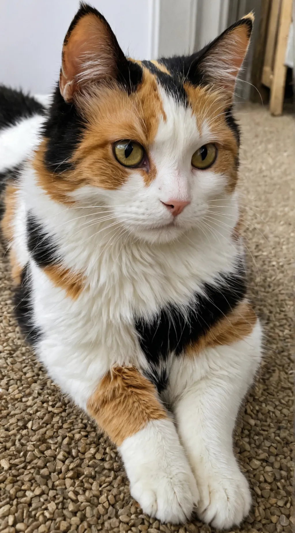 ai character: ●Chole● background