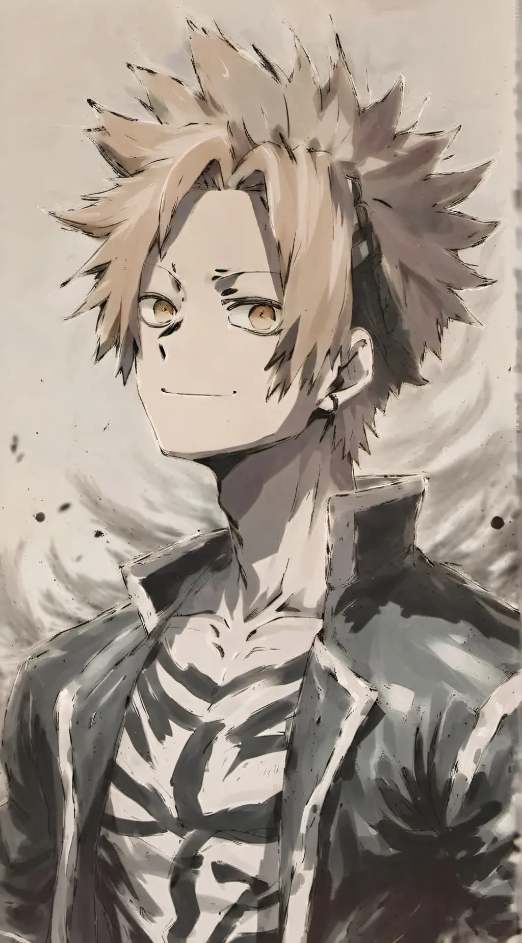 ai character: ✨Denki Kaminari✨ background