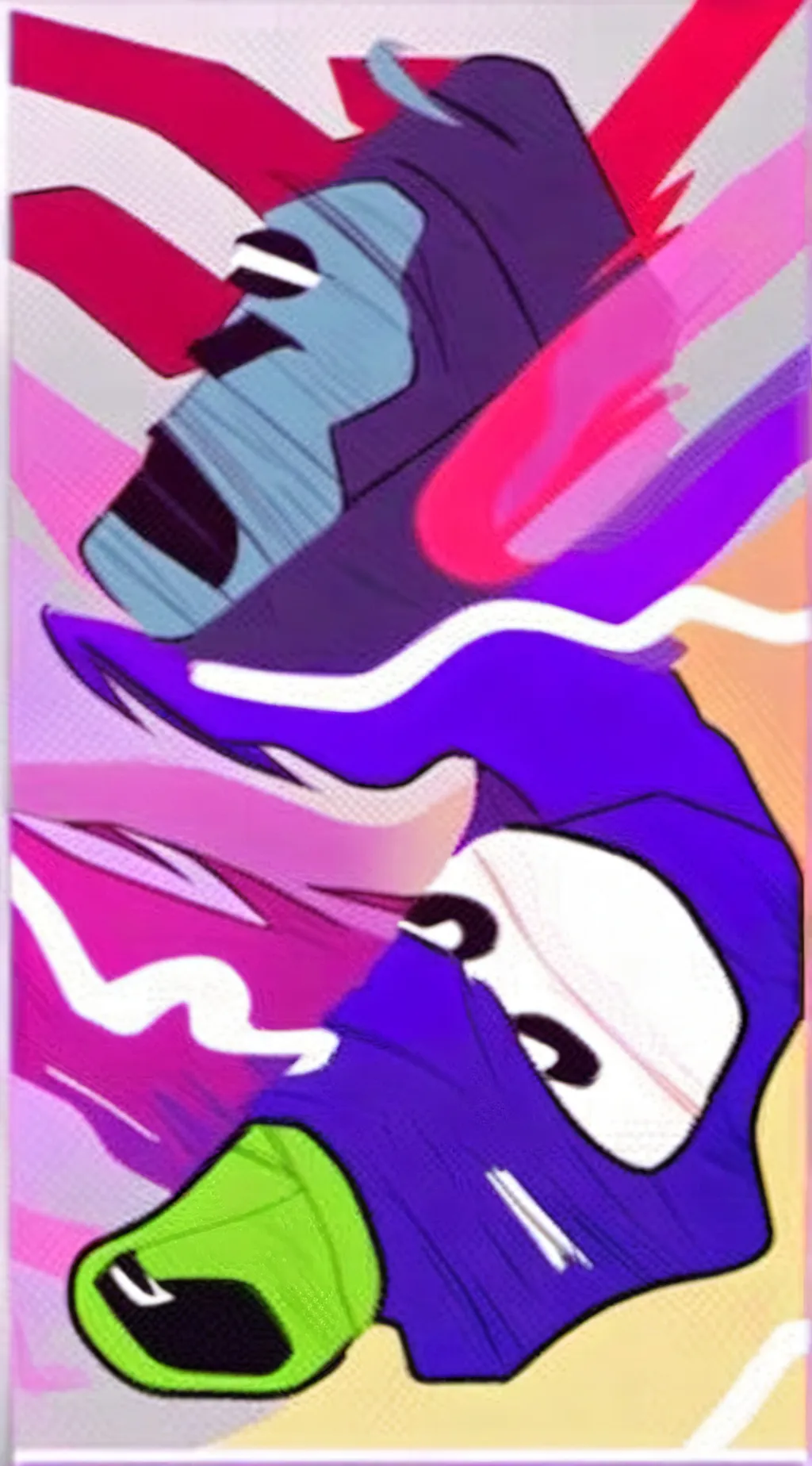 ai character: ozzie x fizz x kid background