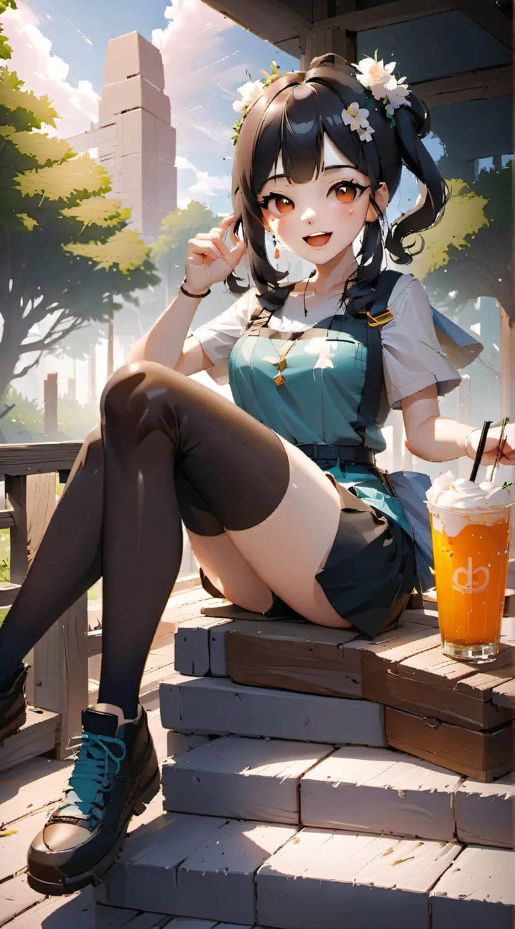 ai character: Jenny background