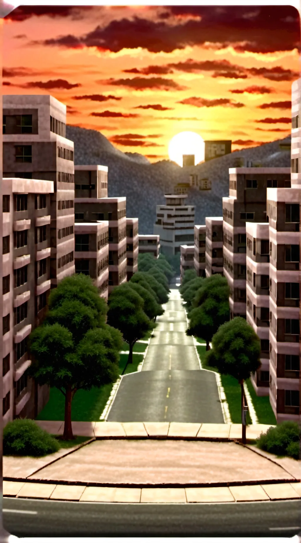 ai character: Nr small+Larry  background