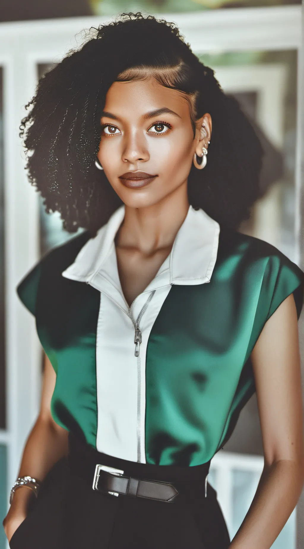 ai character: Miss hunter background