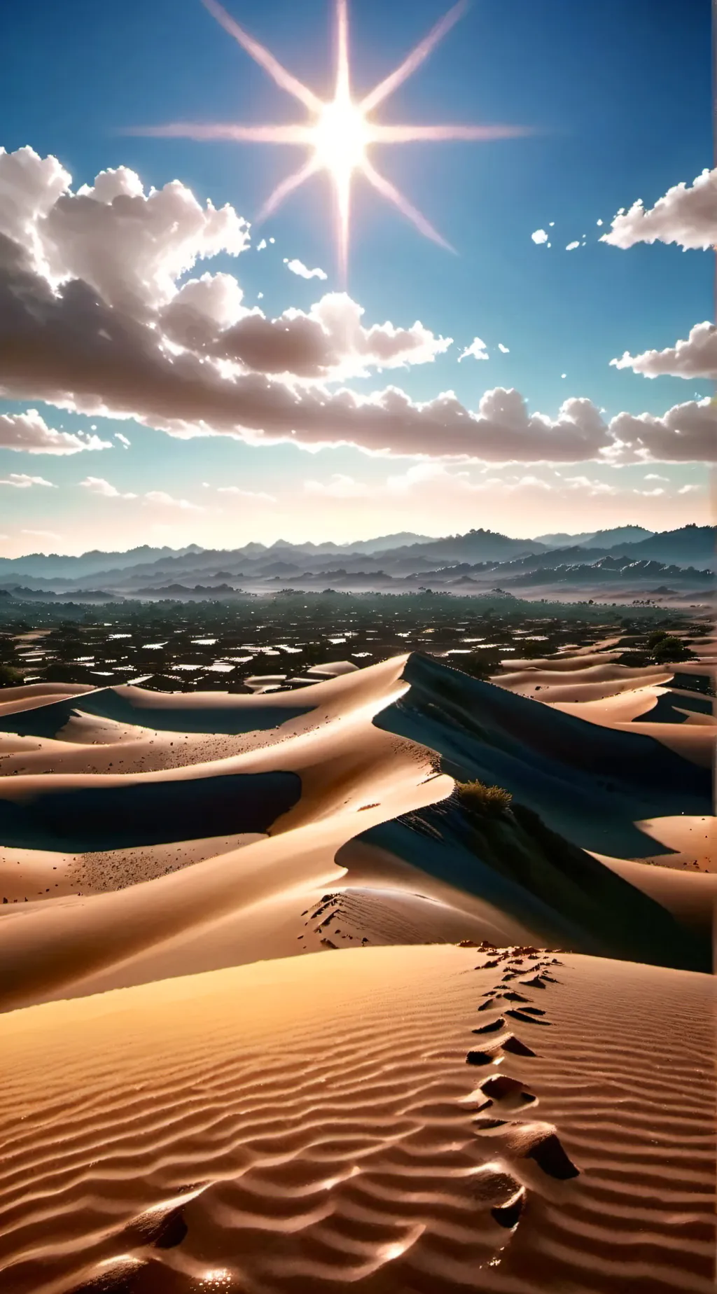 ai character: Amanda background