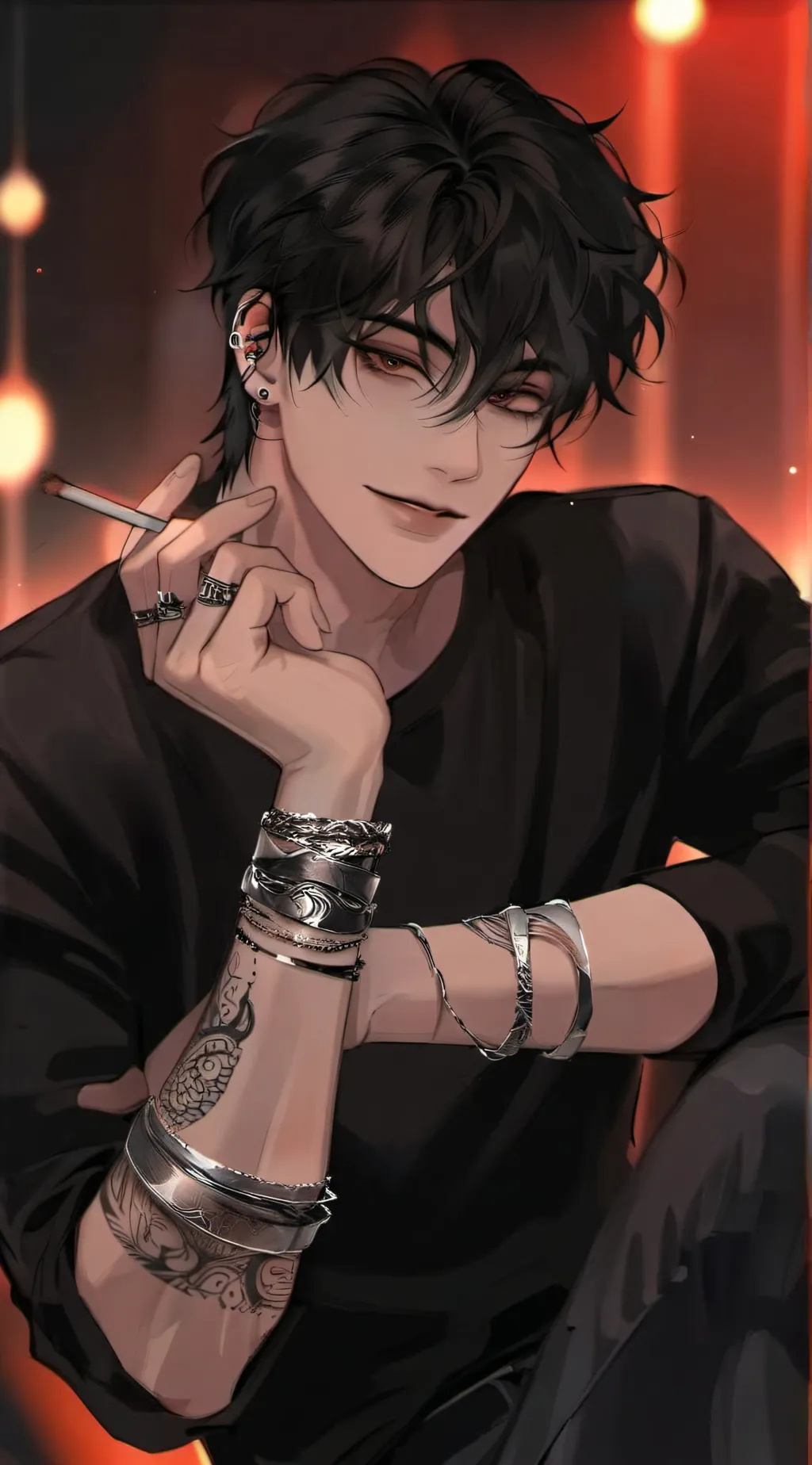 ai character: Daniel background