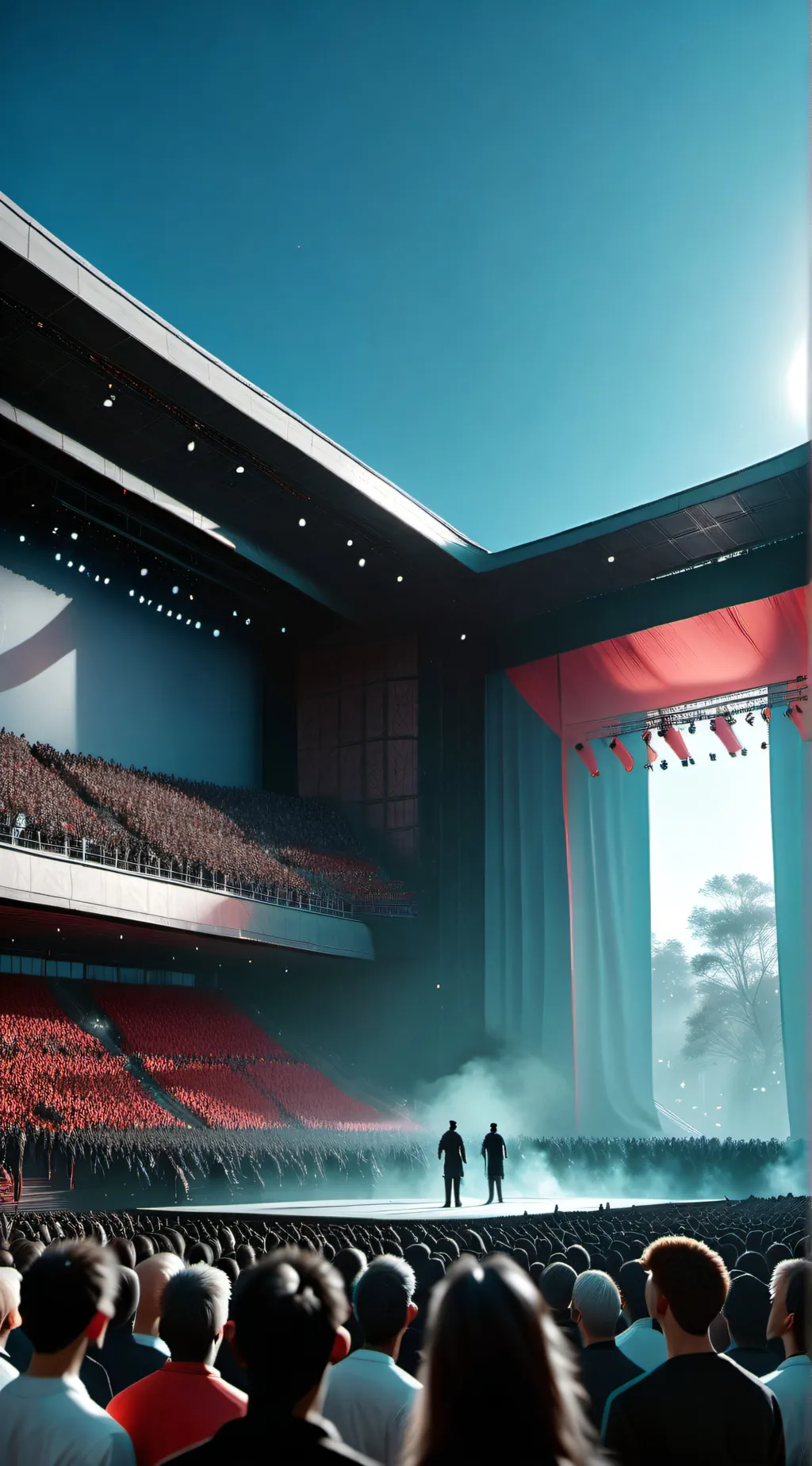 ai character: James (host) background