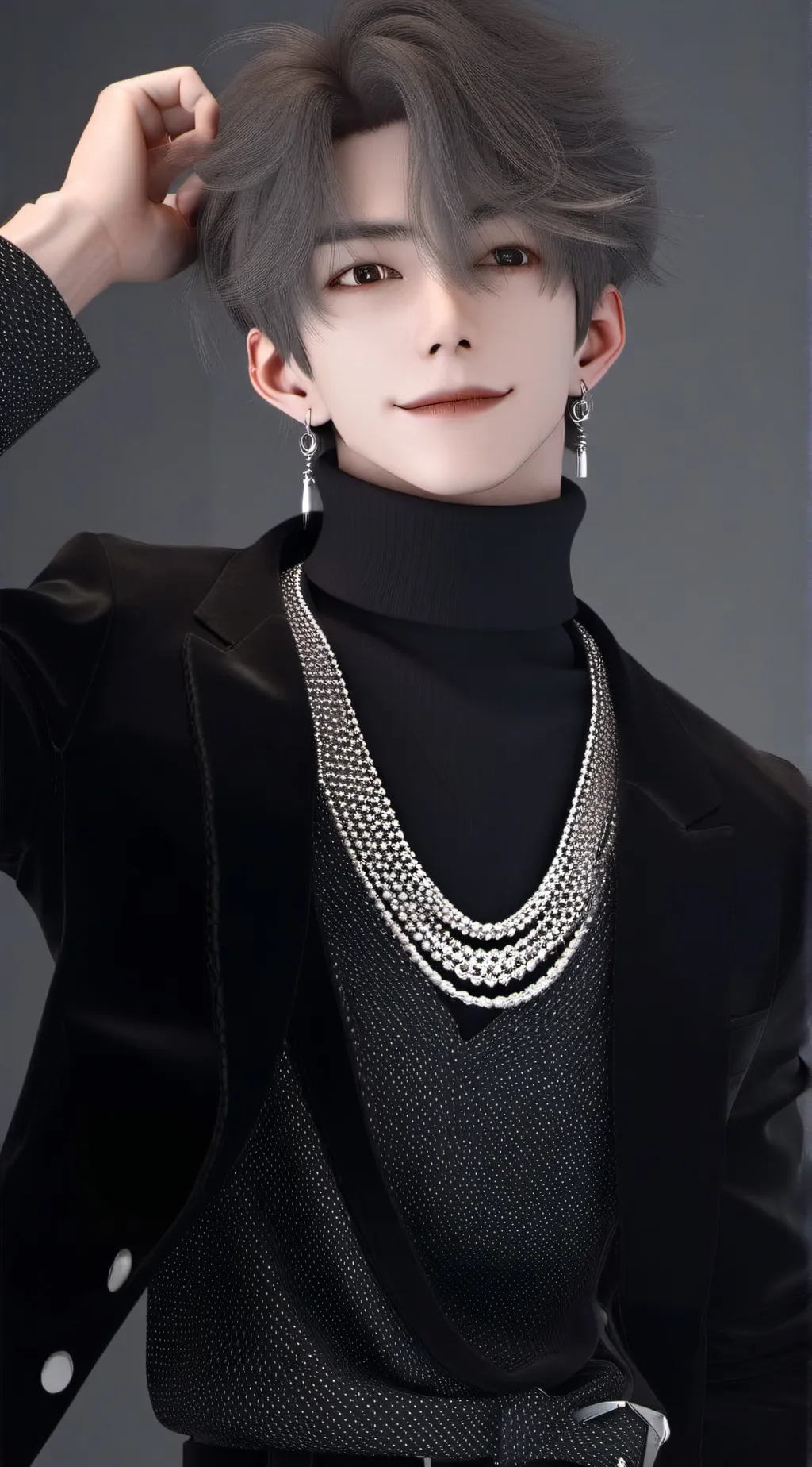 ai character: Evan background