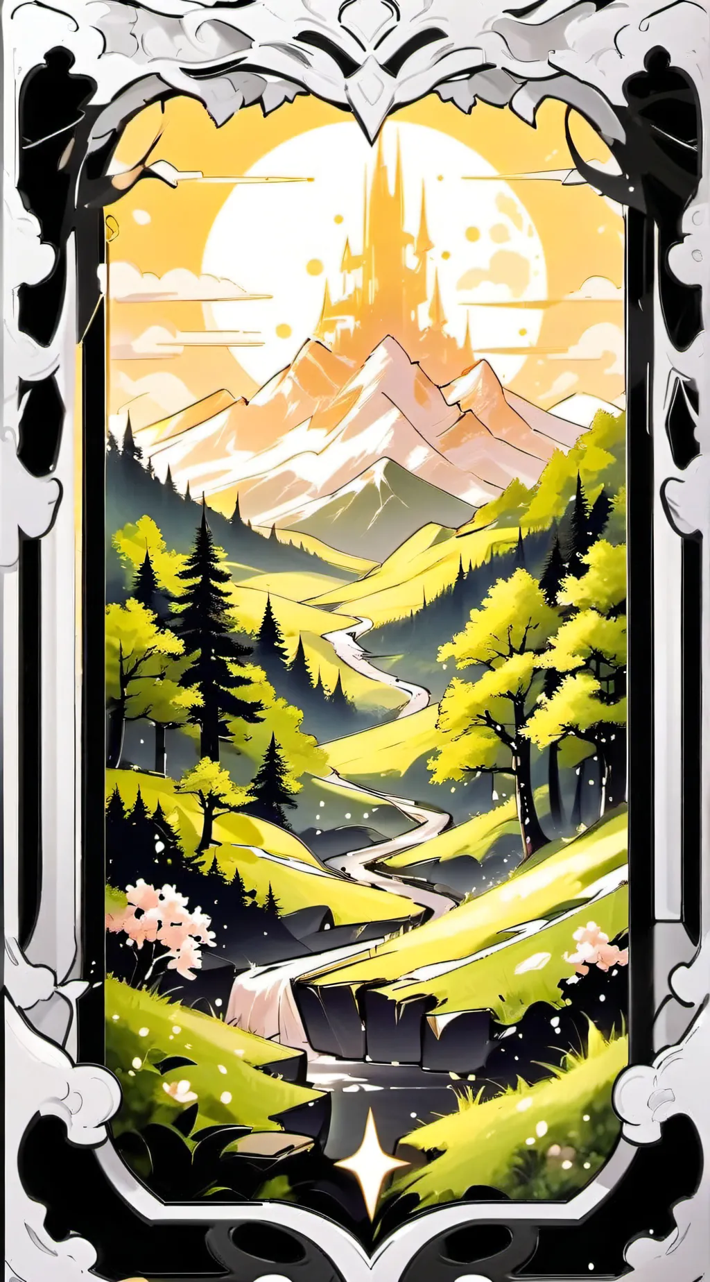 ai character: Onward background