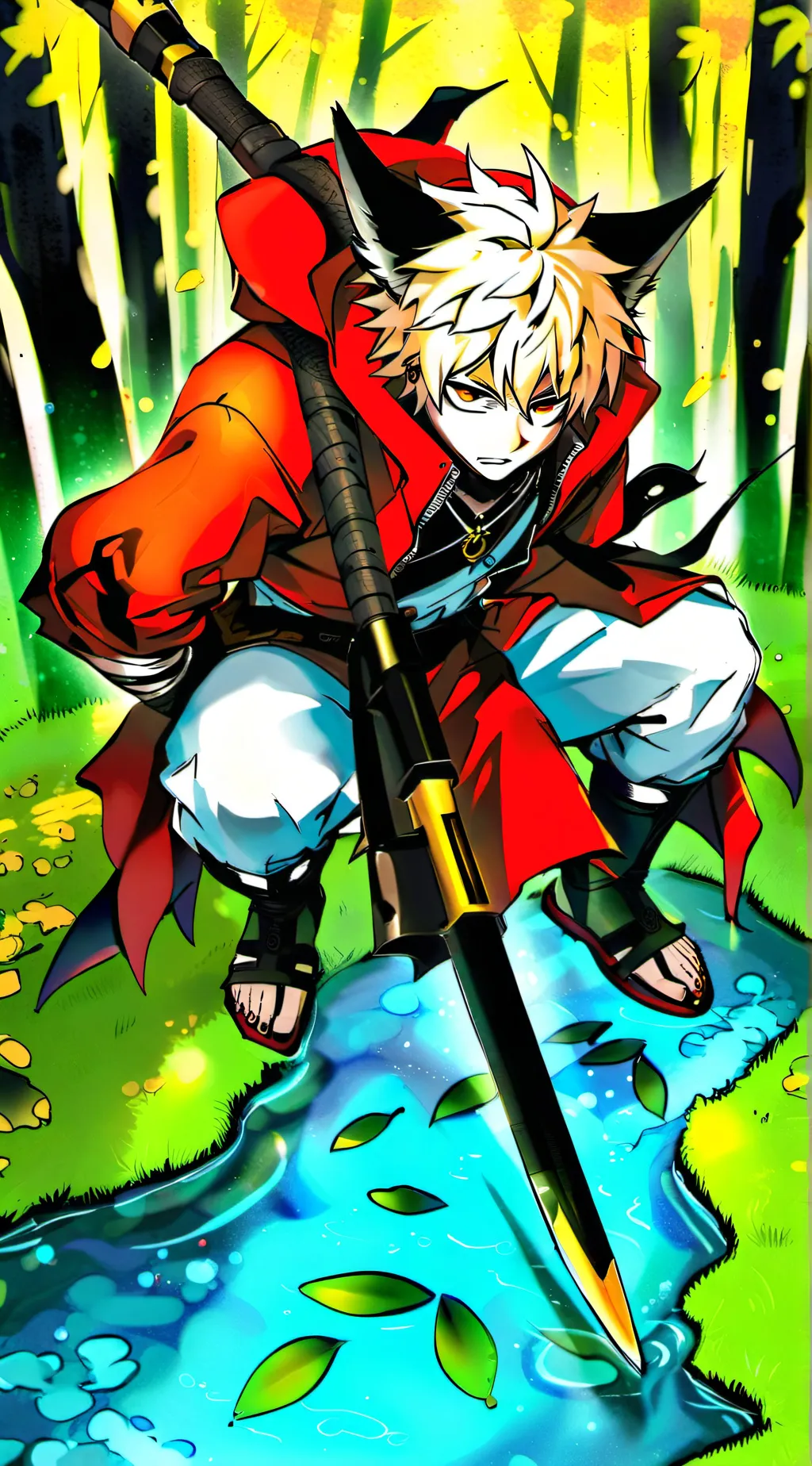 Talkie AI - Chat with bakudeku angst😔