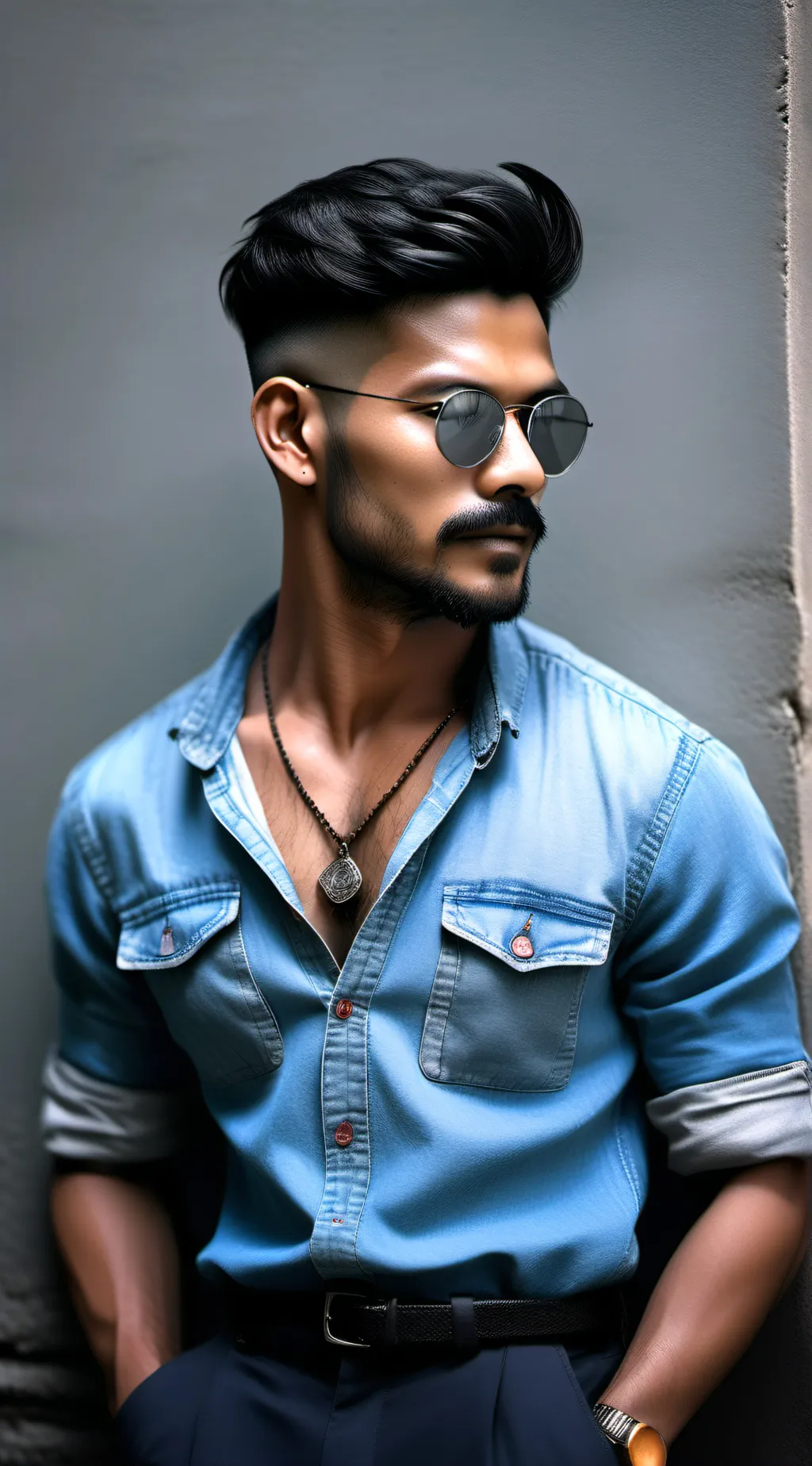 ai character: Jake background