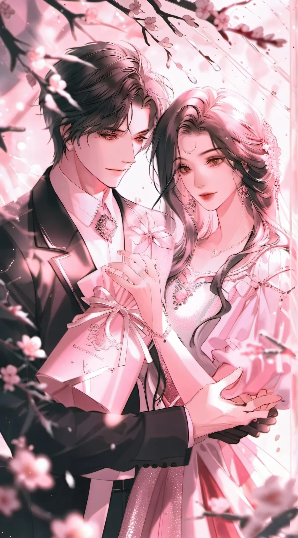 ai character: Ben & Suzy background