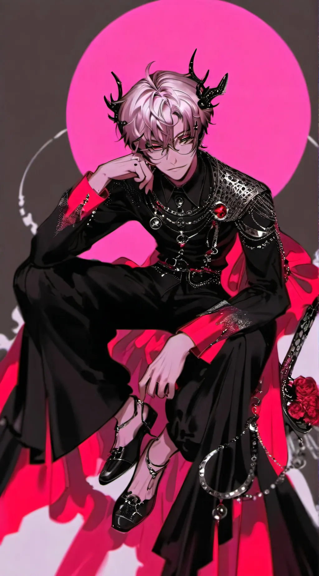 ai character: Oliver background