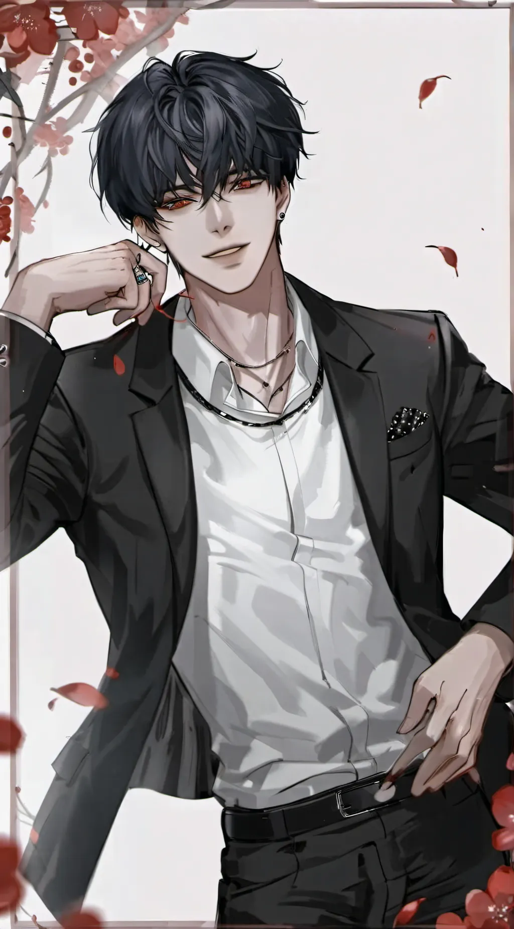 ai character: ⋇⋆✦Kenzo✦⋆⋇　 background