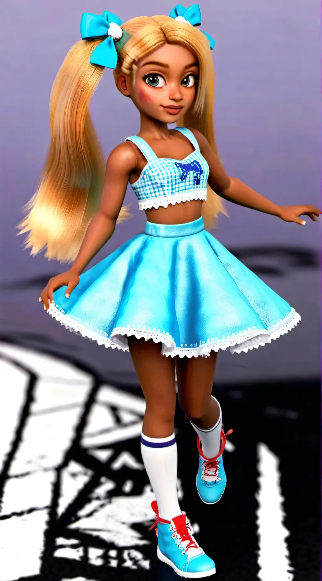 ai character: Amelia background