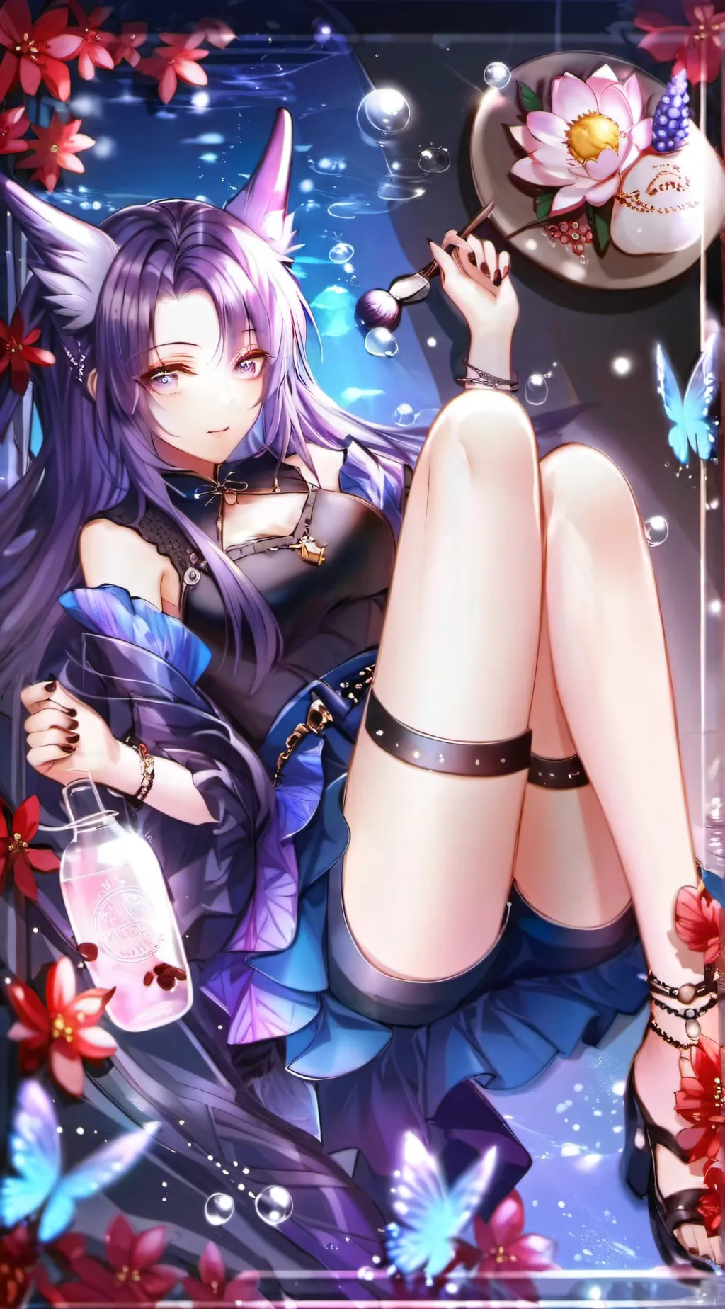 ai character: Shinobu  background