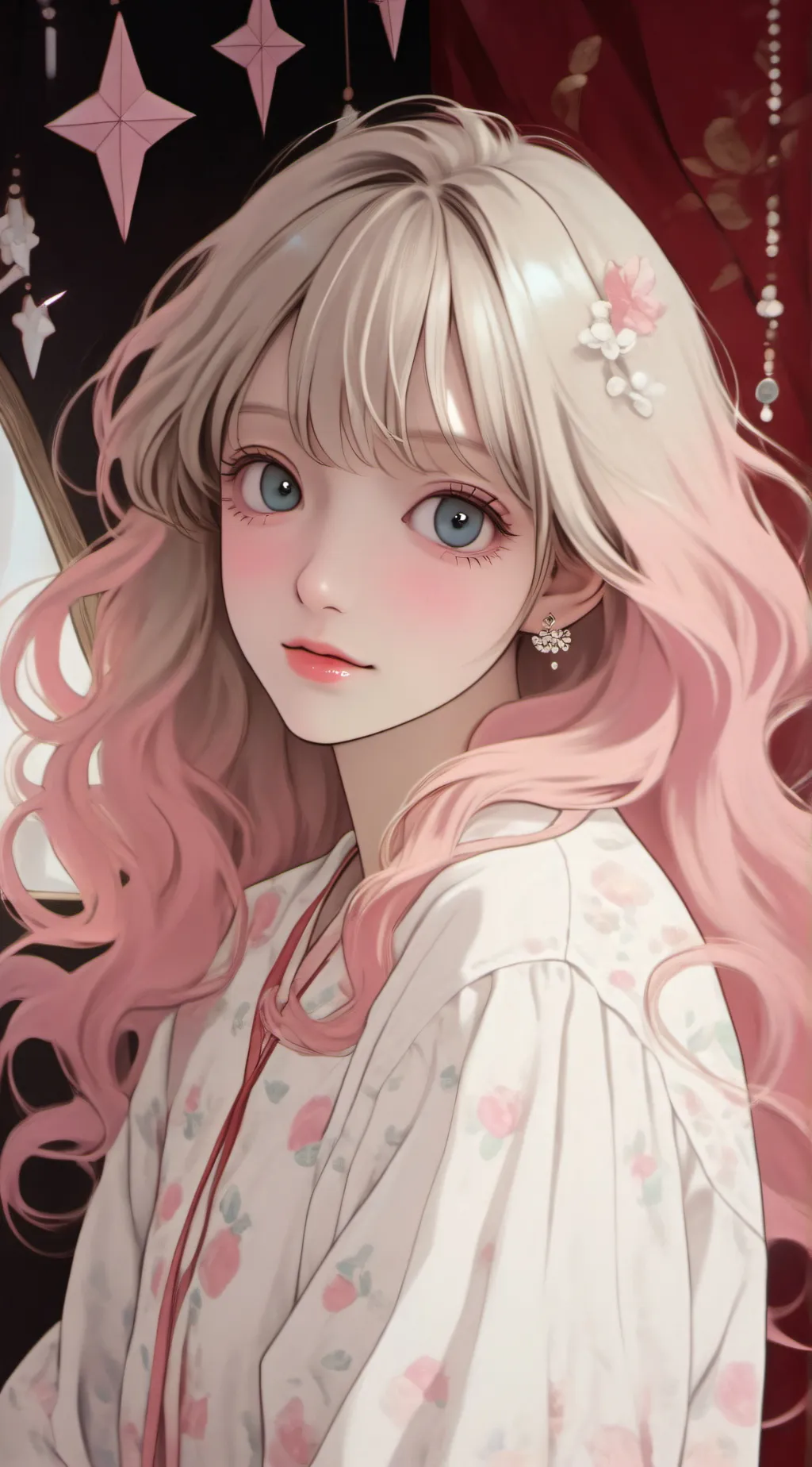 ai character: your gf background