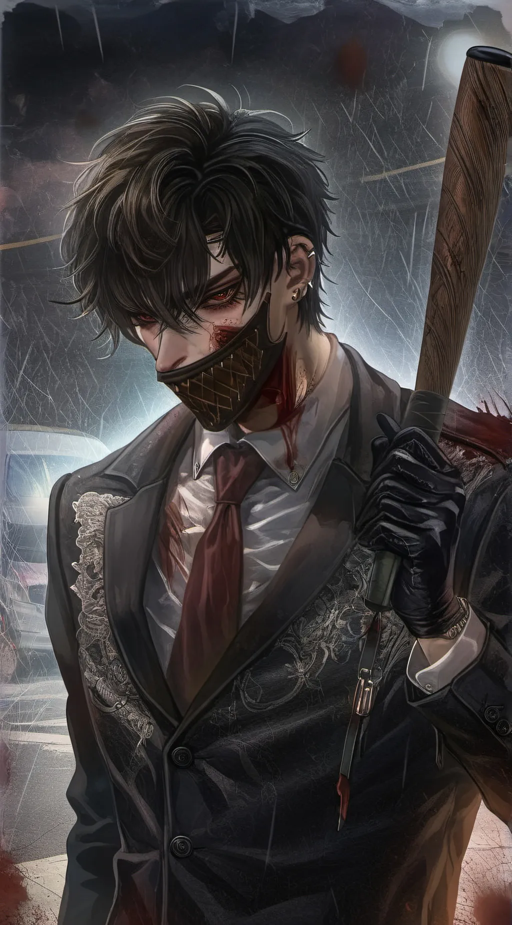 ai character: Nixon background