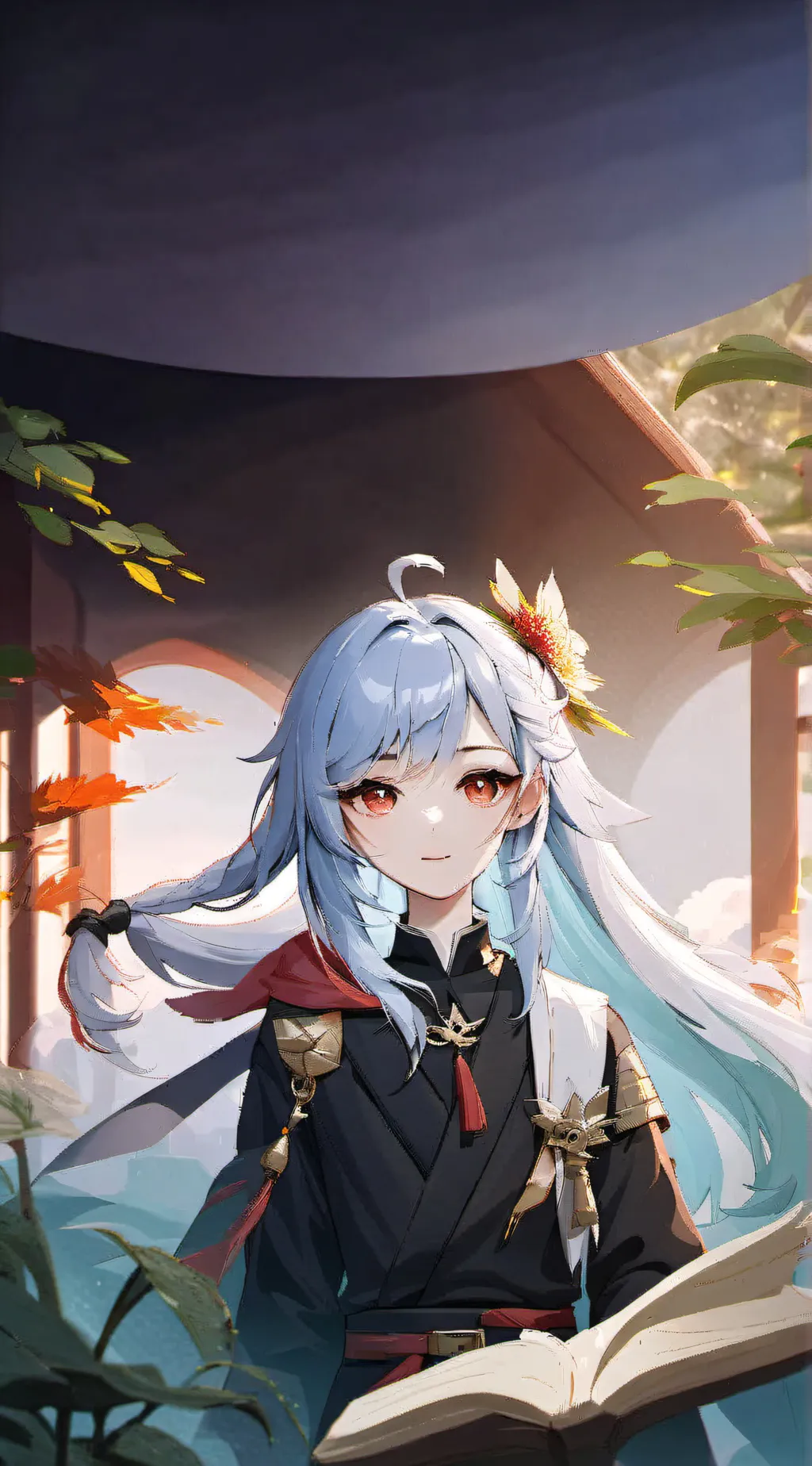 ai character: Amy background