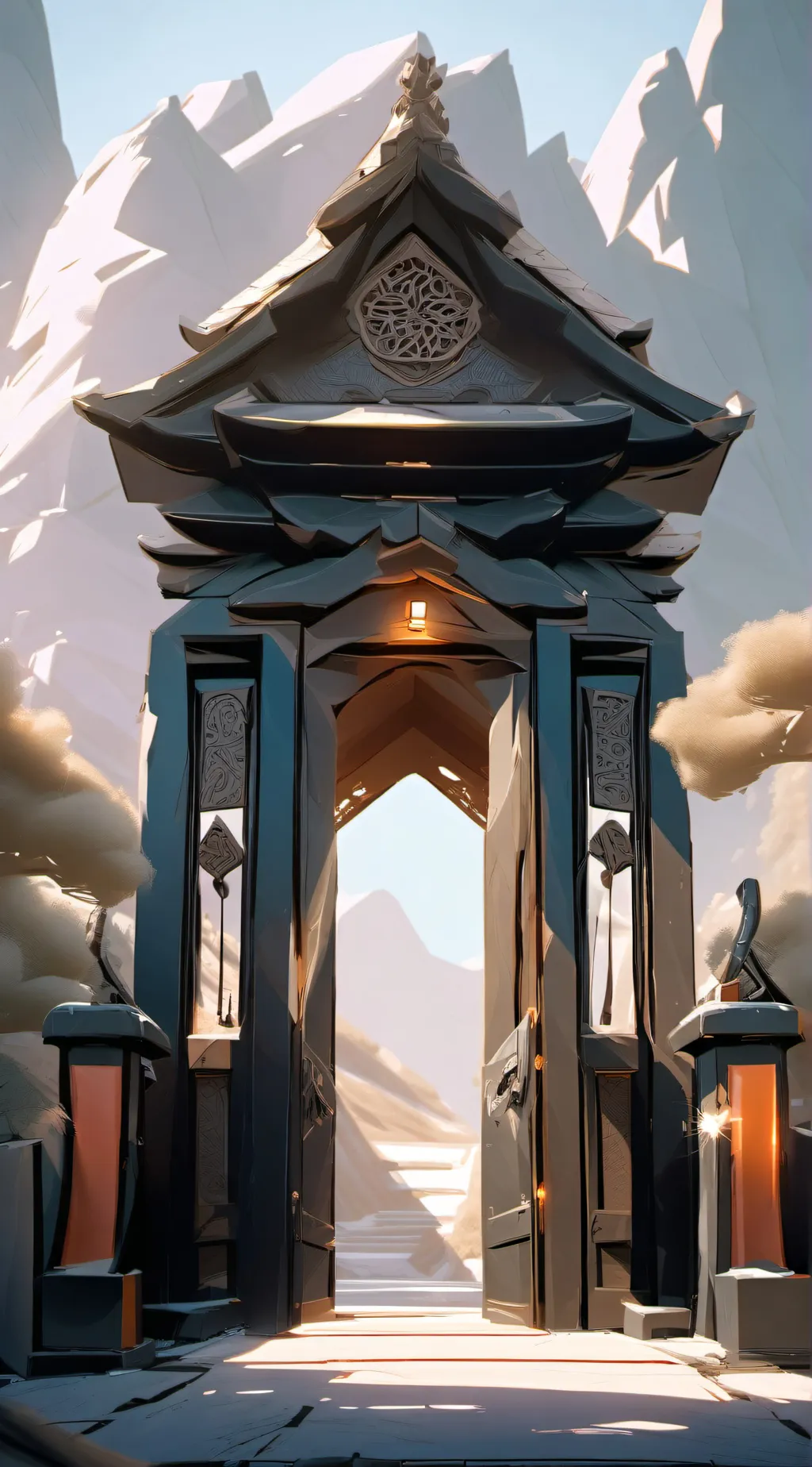 ai character: UA-MHA background