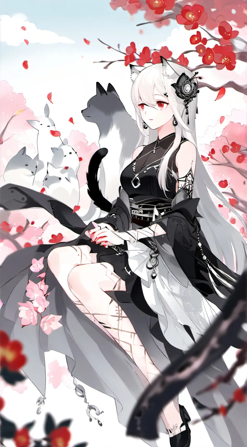 ai character: Lilith  background