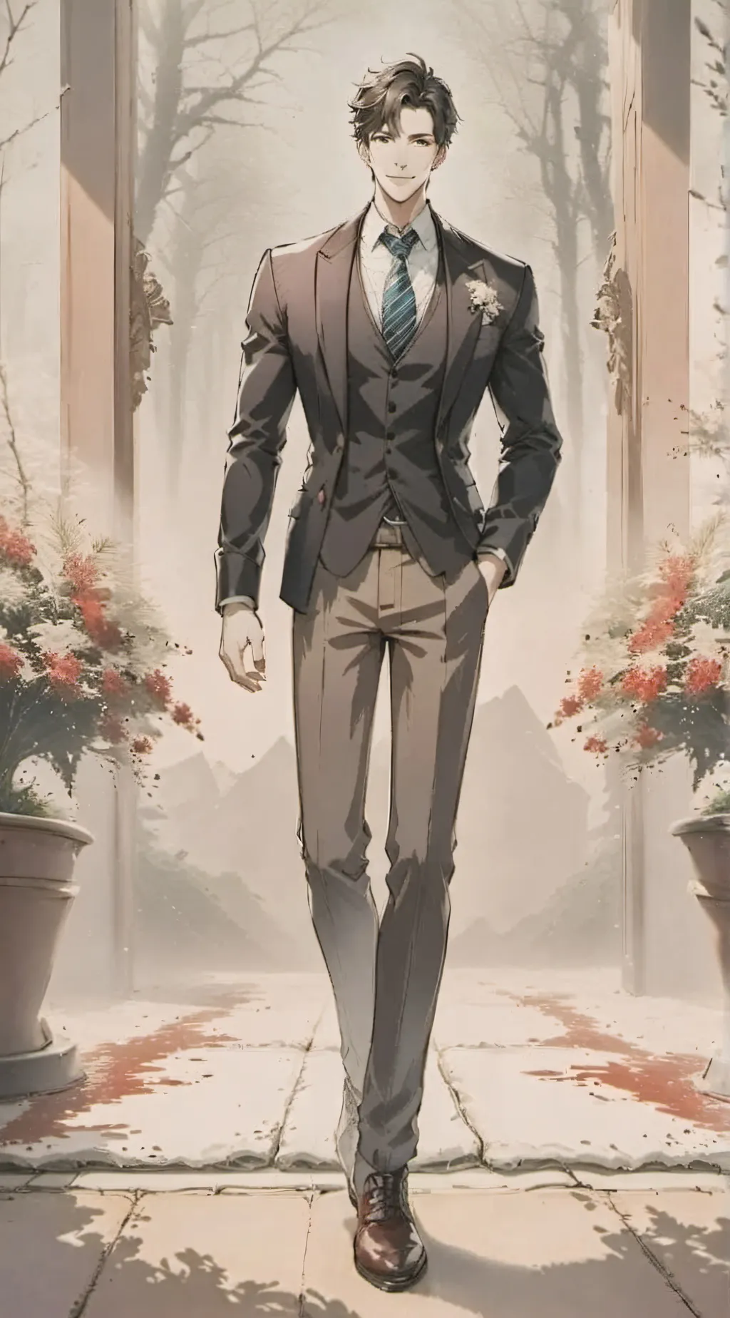 ai character: alax background