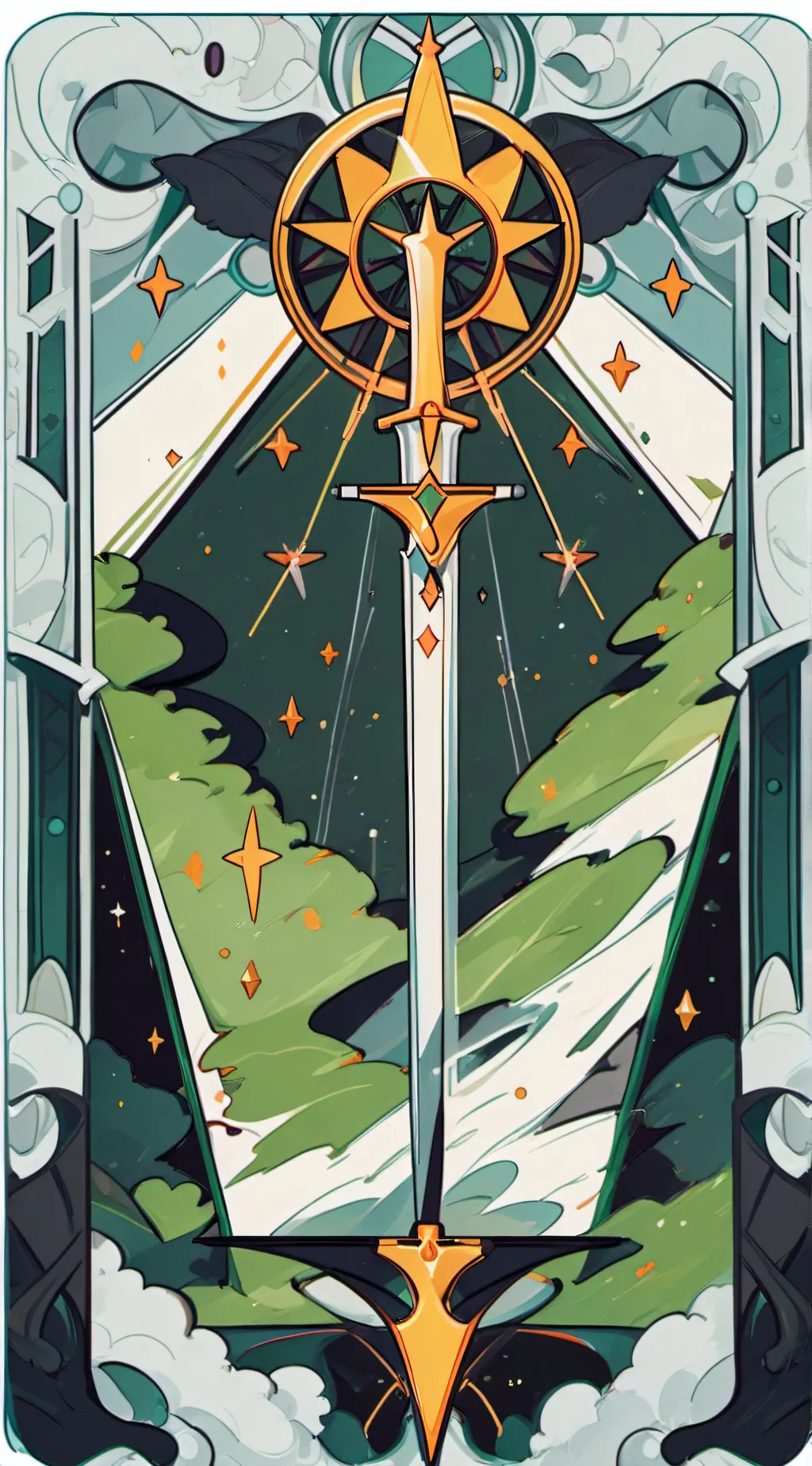 ai character: Try the crossword background