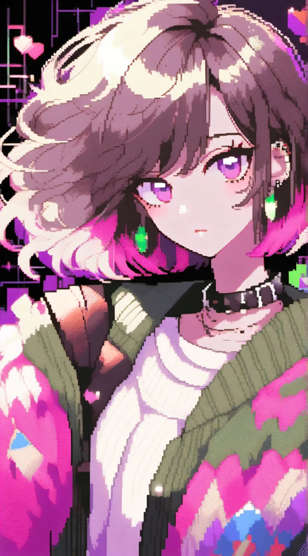 ai character: 🪫LUCY🪫 background