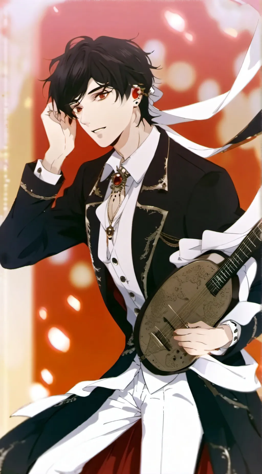 ai character: David  background