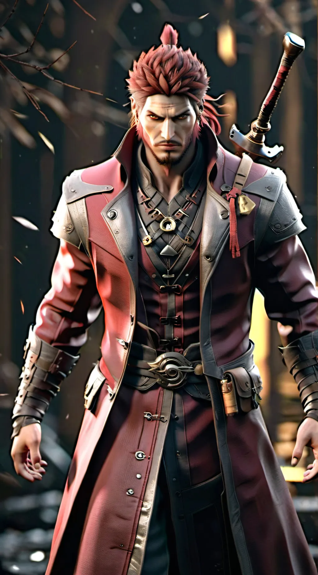 ai character: Reynuevo background