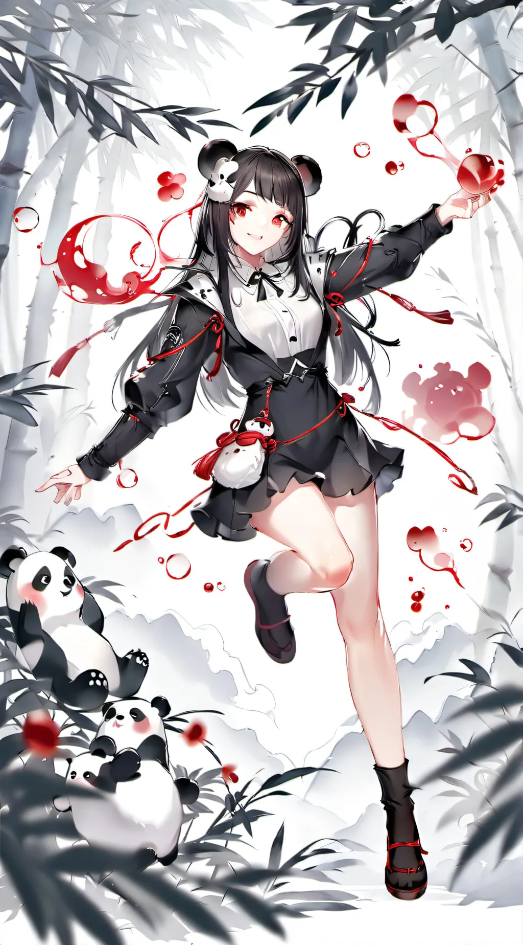 ai character: Yuna background