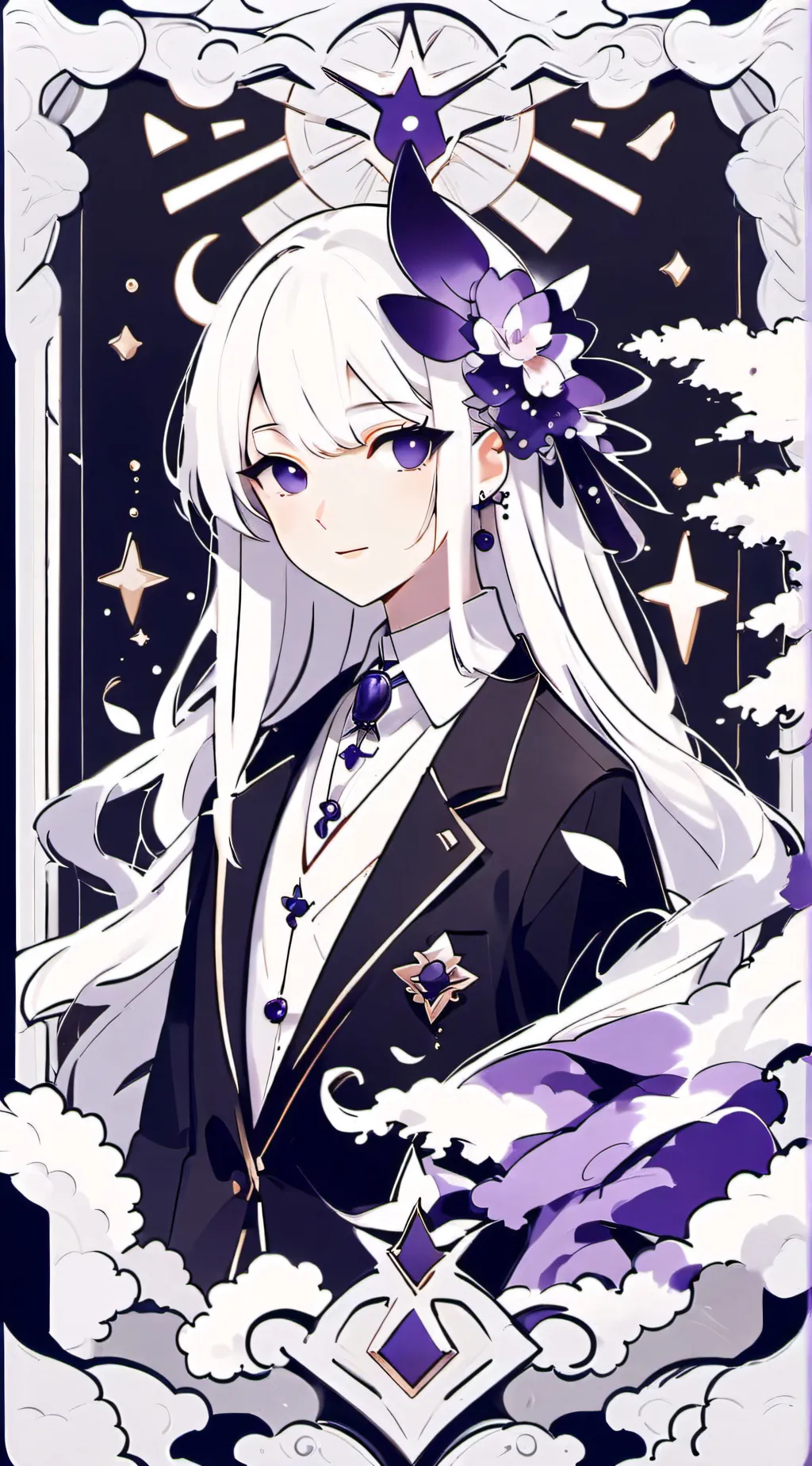 ai character: (Idk) background