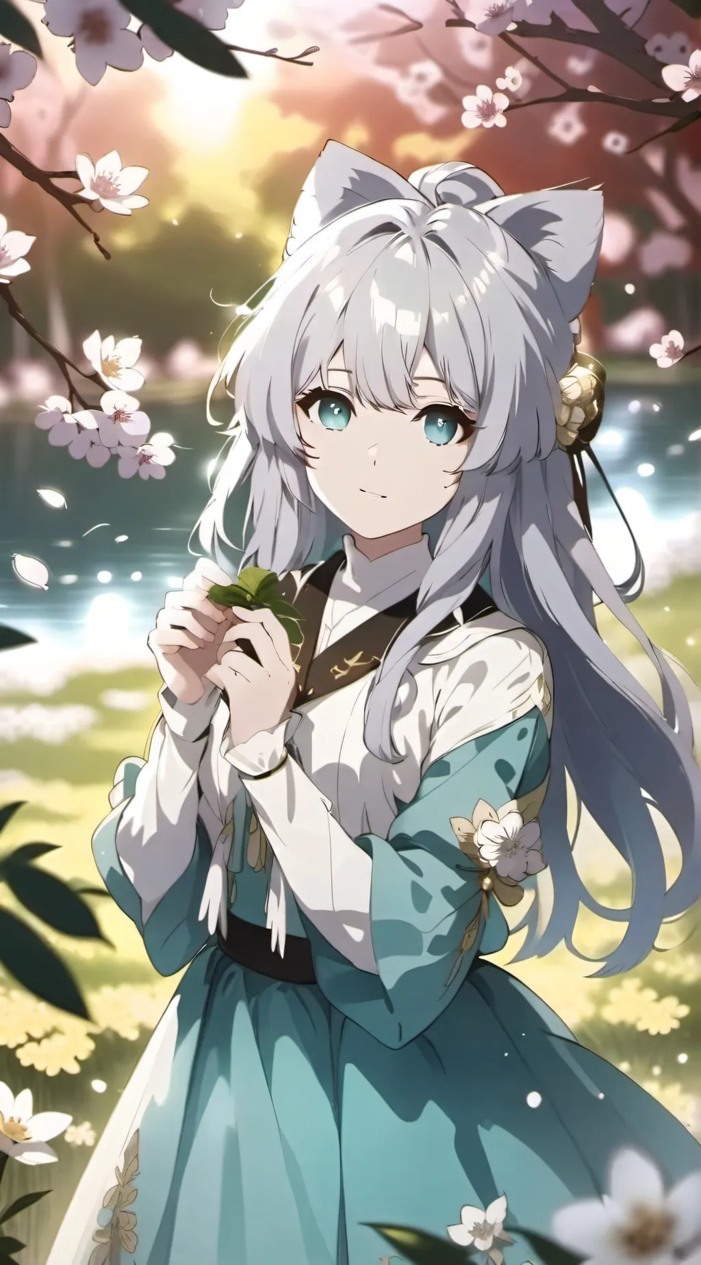 ai character: Todorokis lil sis background