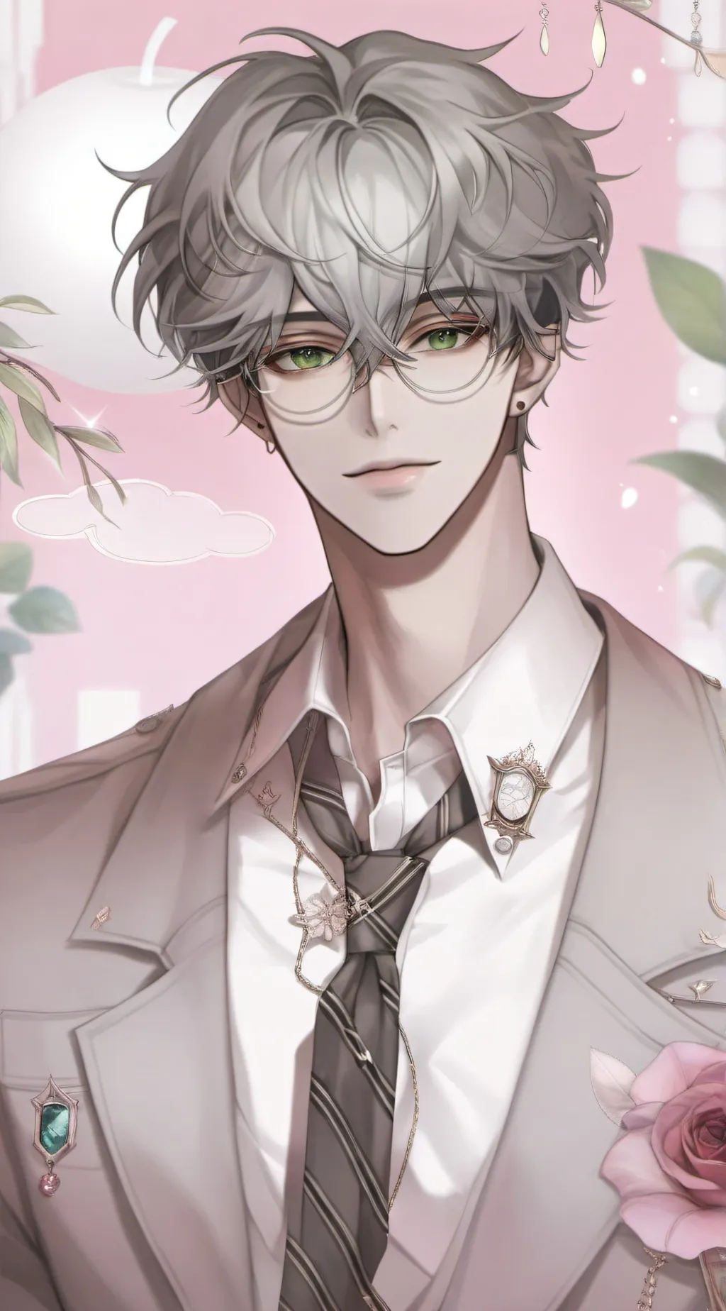 ai character: John✨ background