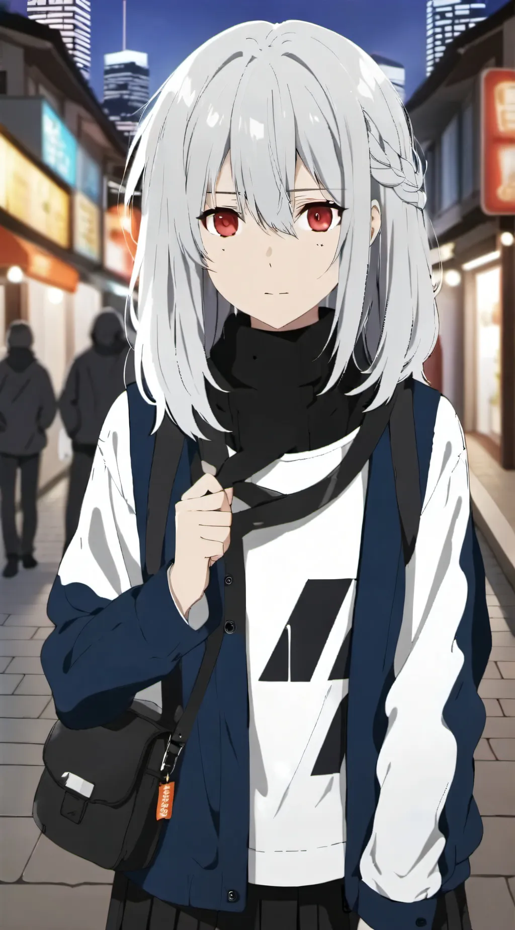 ai character: lilly background