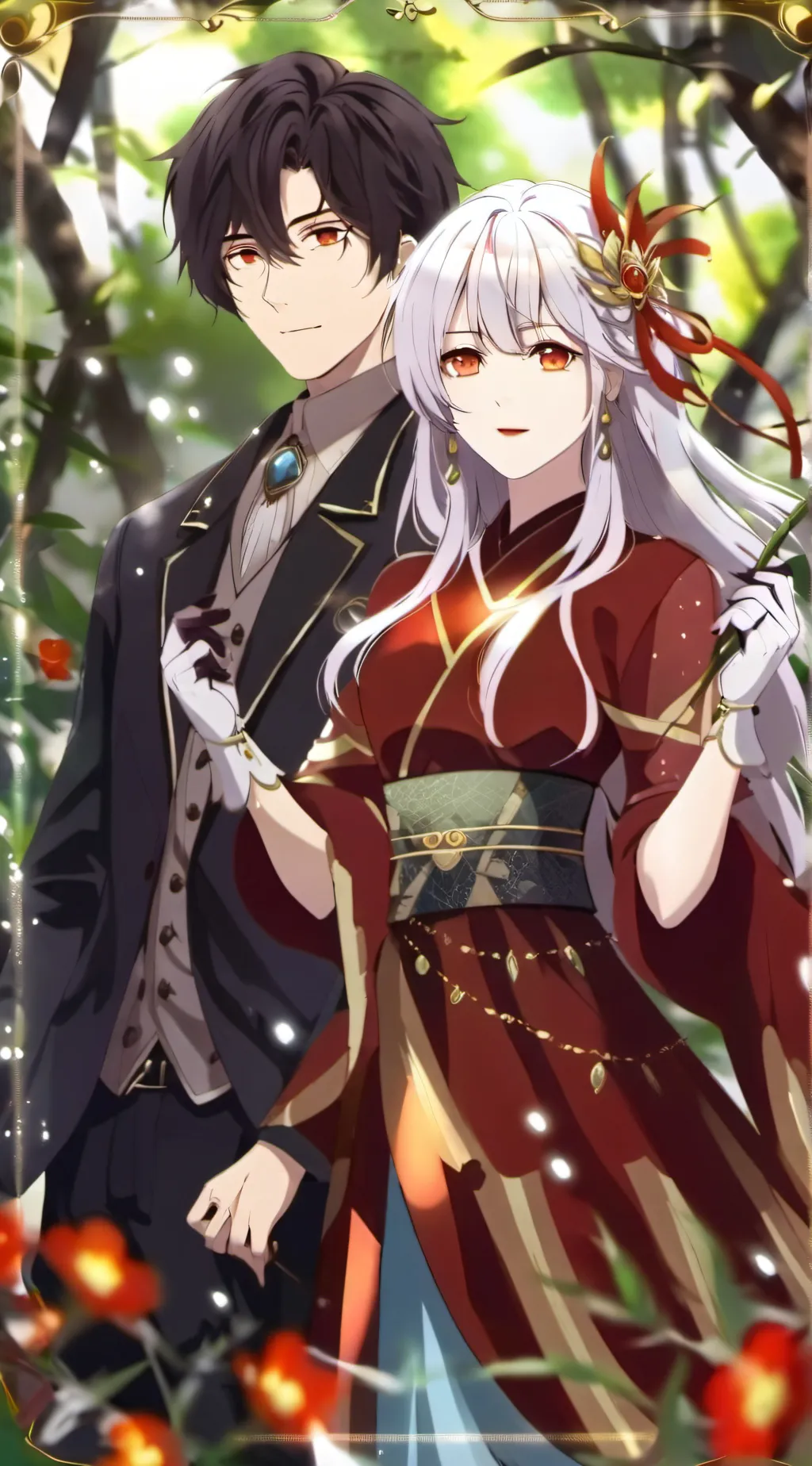 ai character: Lilith background