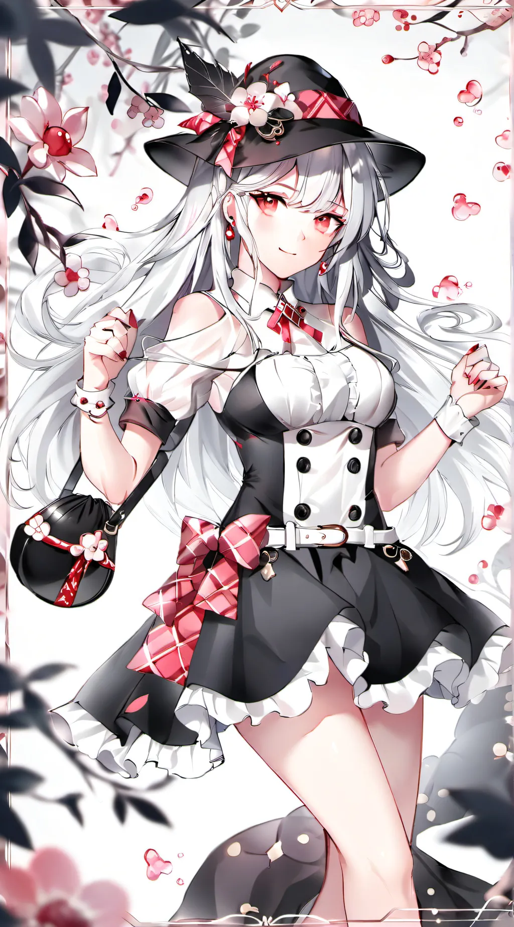 ai character: lacie background