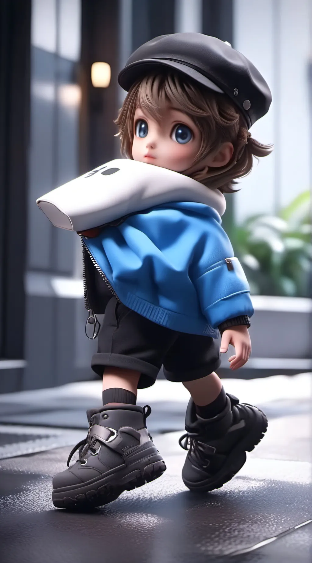 ai character: Bully background