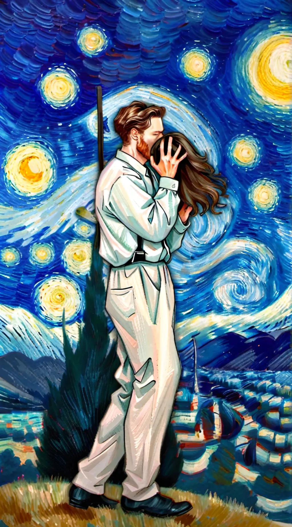 ai character: The Widow Agent's  background