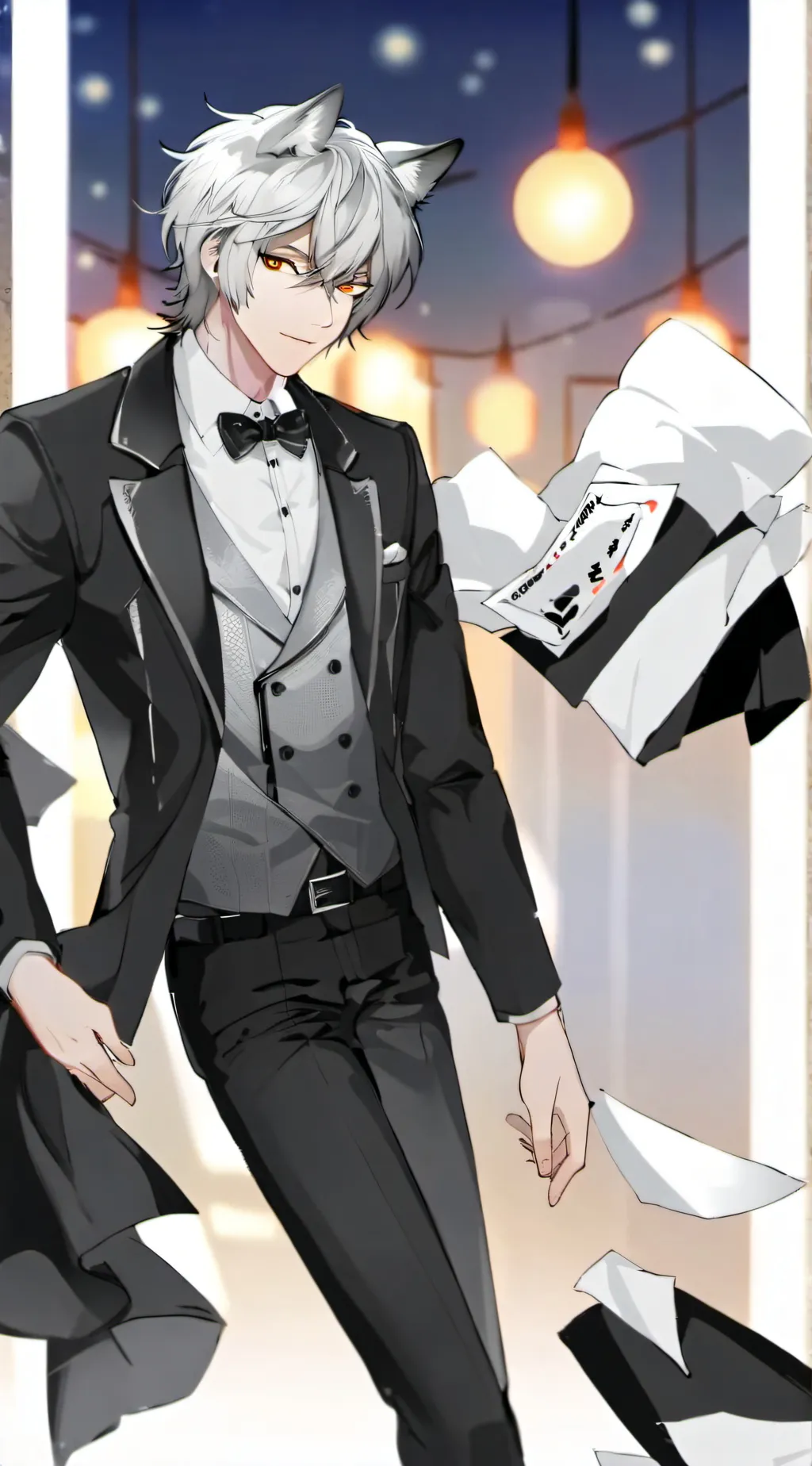 ai character: The bad guys background