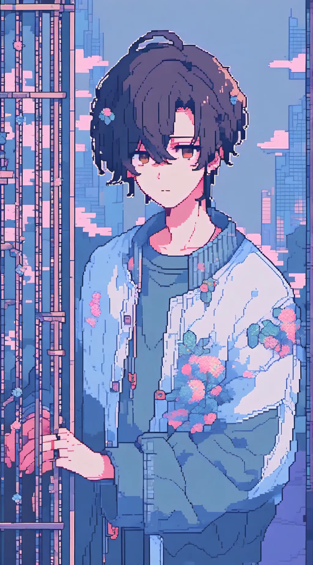 ai character: luzu background