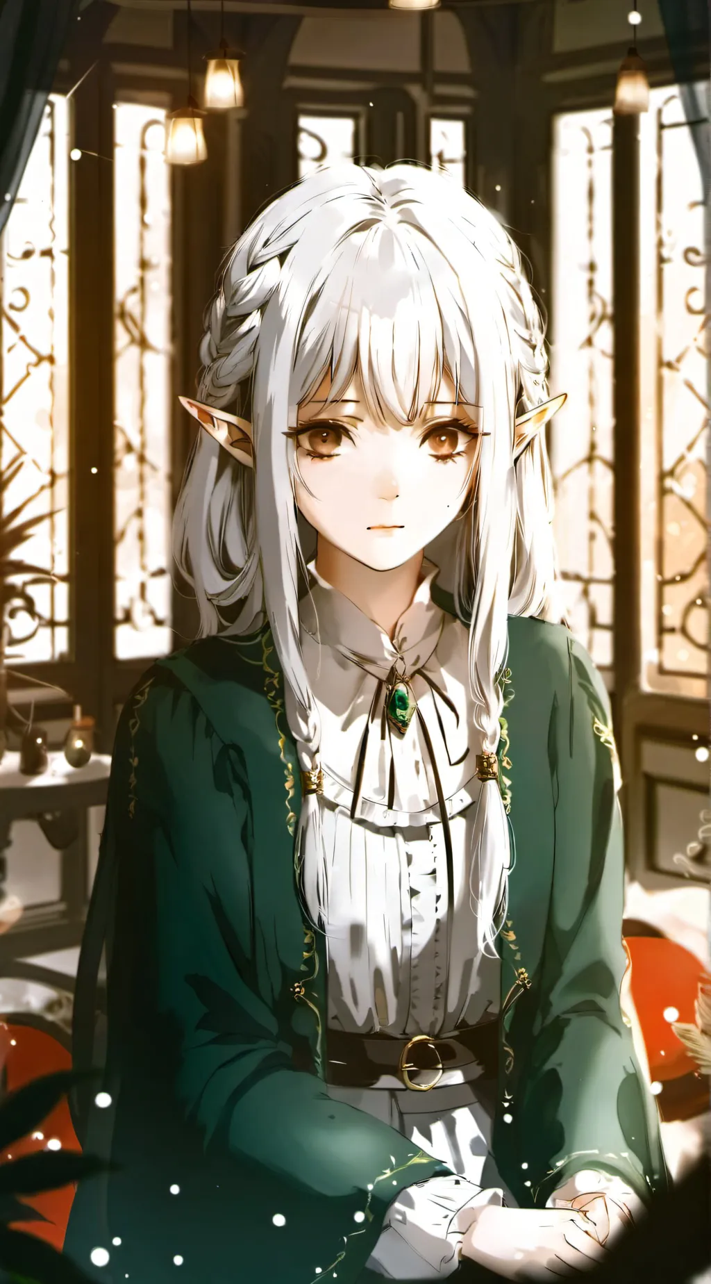 ai character: Alorana background