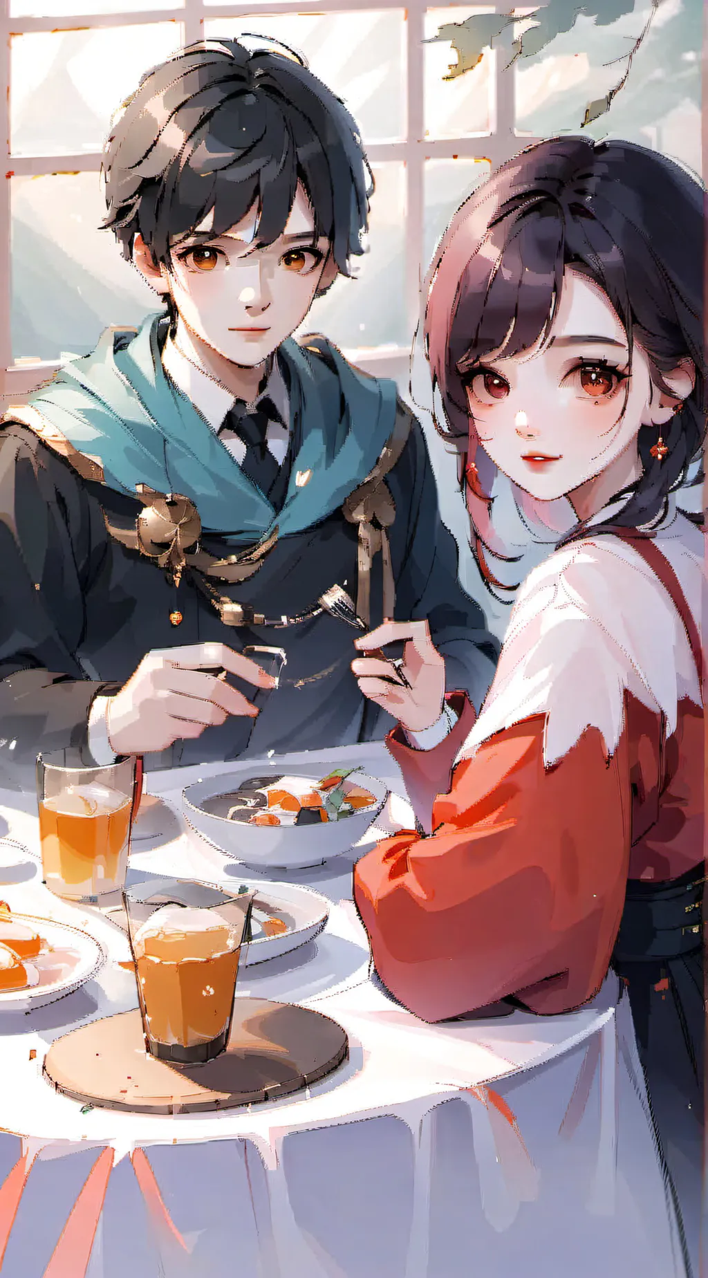 ai character: jhazz background